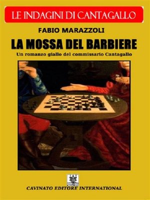 cover image of La mossa del barbiere